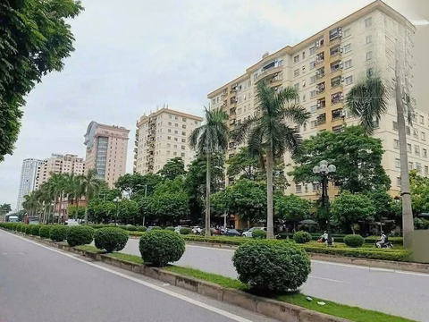 Apartment for rent 83m2 My Dinh 2 urban area Le Duc Tho price 16 million