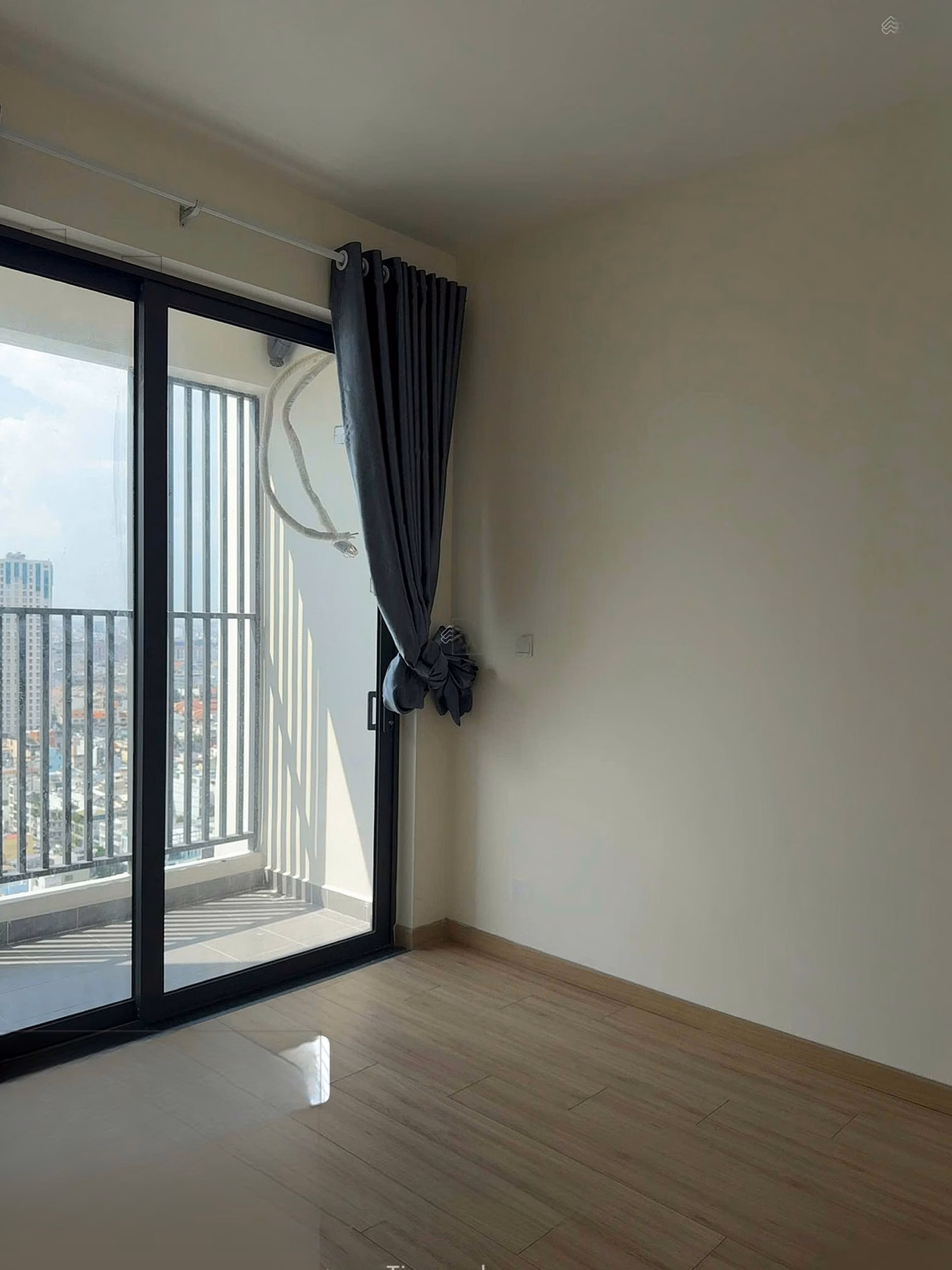 1-bedroom apartment for rent in Aurora Binh Dong, 50m², 100% new, empty, only 8 million/month