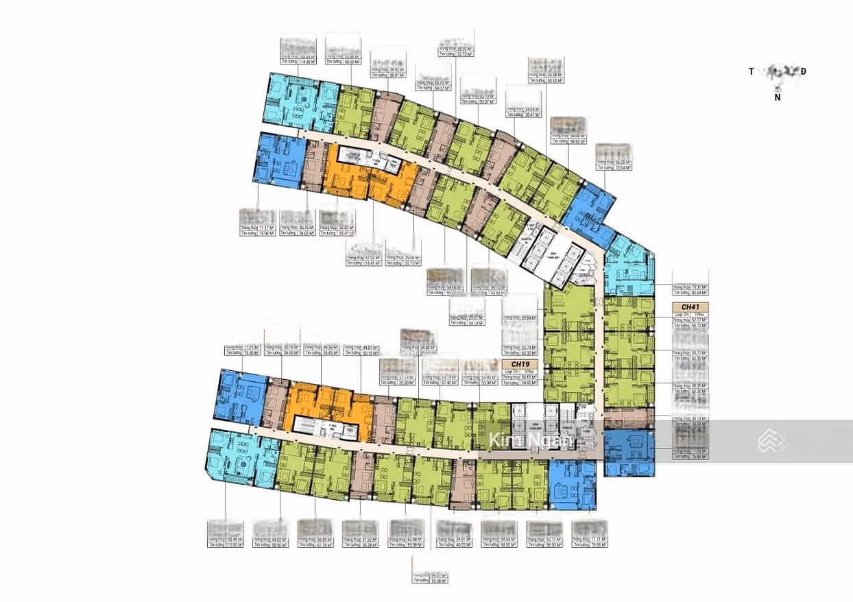 The Charm Charmora City Nha Trang 1-bedroom apartment + view of Tac river & mountains | Capital from only 1 billion see now