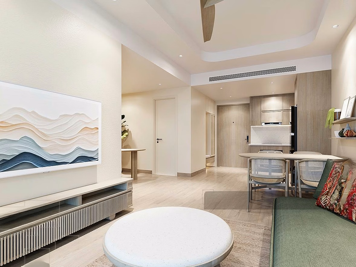 The Charm Charmora City Nha Trang 1-bedroom apartment + view of Tac river & mountains | Capital from only 1 billion see now