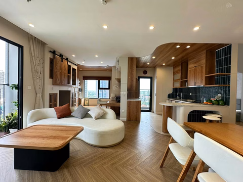 3 bedroom apartment for rent - Building SA5, Vinhomes Smart City