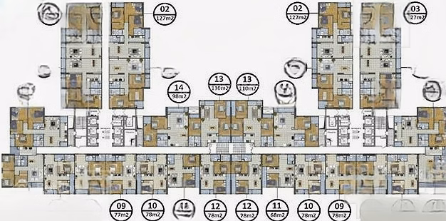 Goldsilk Complex apartment for sale, area 104m2 (03 bedrooms + 03 bathrooms + 03 balcony/logia) price 8.88 billion