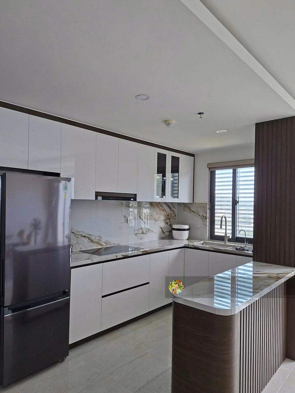 3-bedroom corner apartment for rent at CCU Phuoc Long