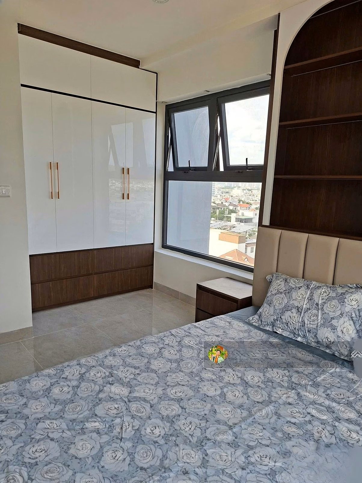 3-bedroom corner apartment for rent at CCU Phuoc Long
