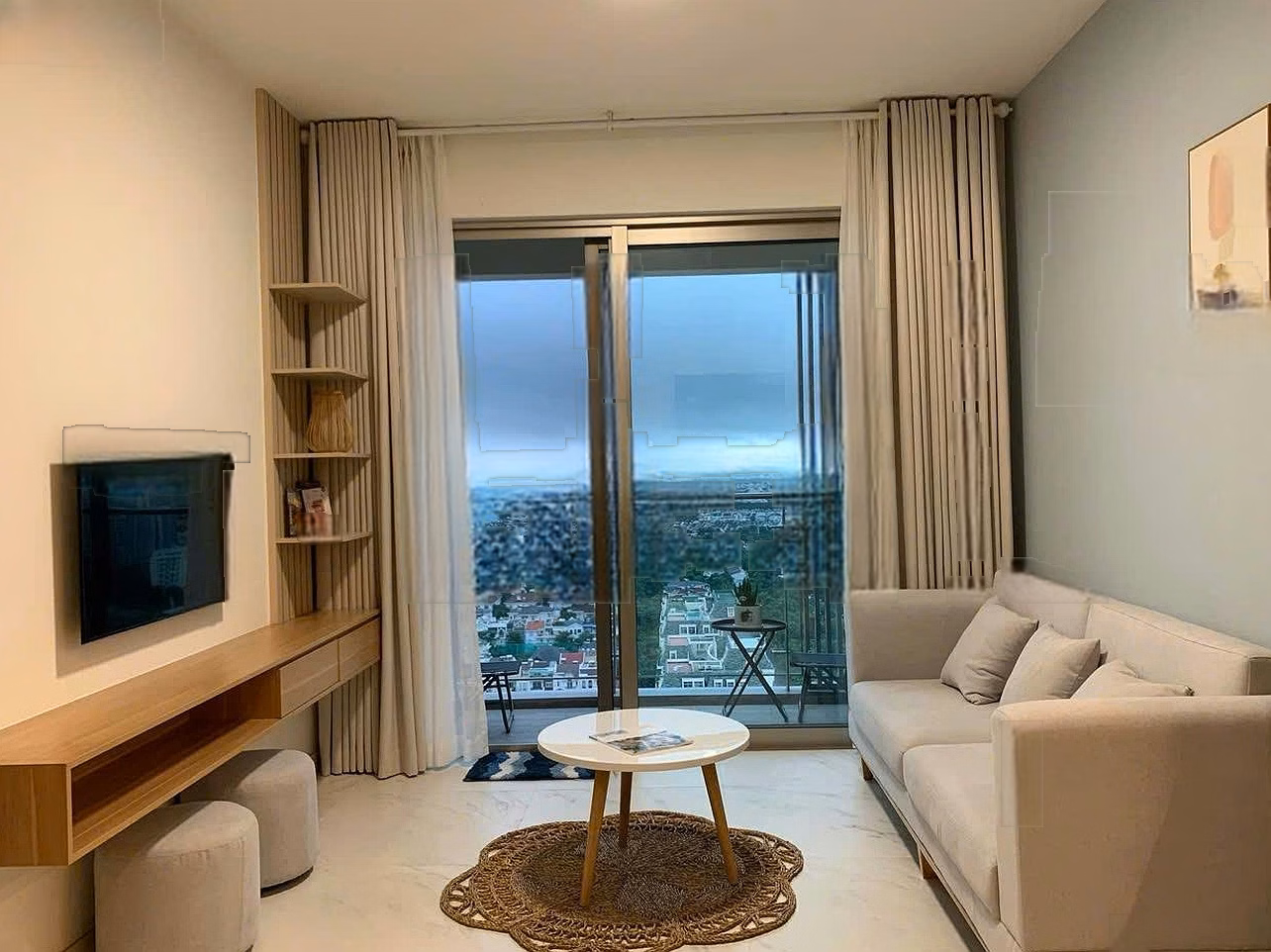 (Cash Stuck) 2,160 billion/50m2/2 bedrooms, Le Quang Dinh, separate book, 70% loan, Fully Furnished, Rent 15 million