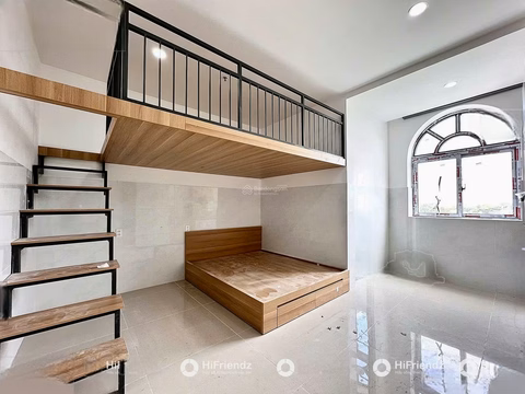 Mini apartment for rent with 2 bedrooms, 1 bathroom, 6 million VND, 35m2 in Nguyen Thai Son, Go Vap, good price
