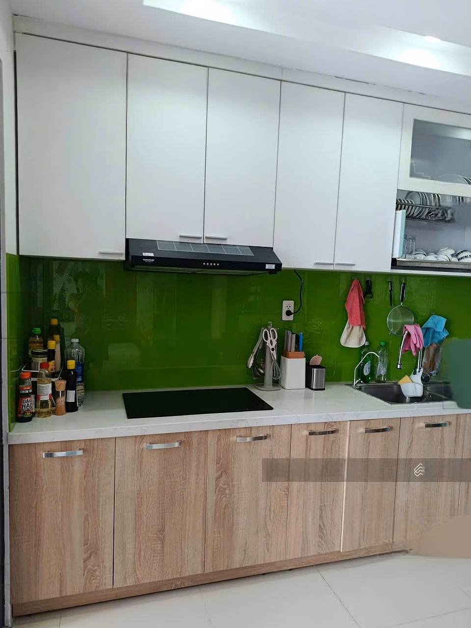 Apartment CT2 VCN Phuoc Hai 15th floor, cool southeast balcony