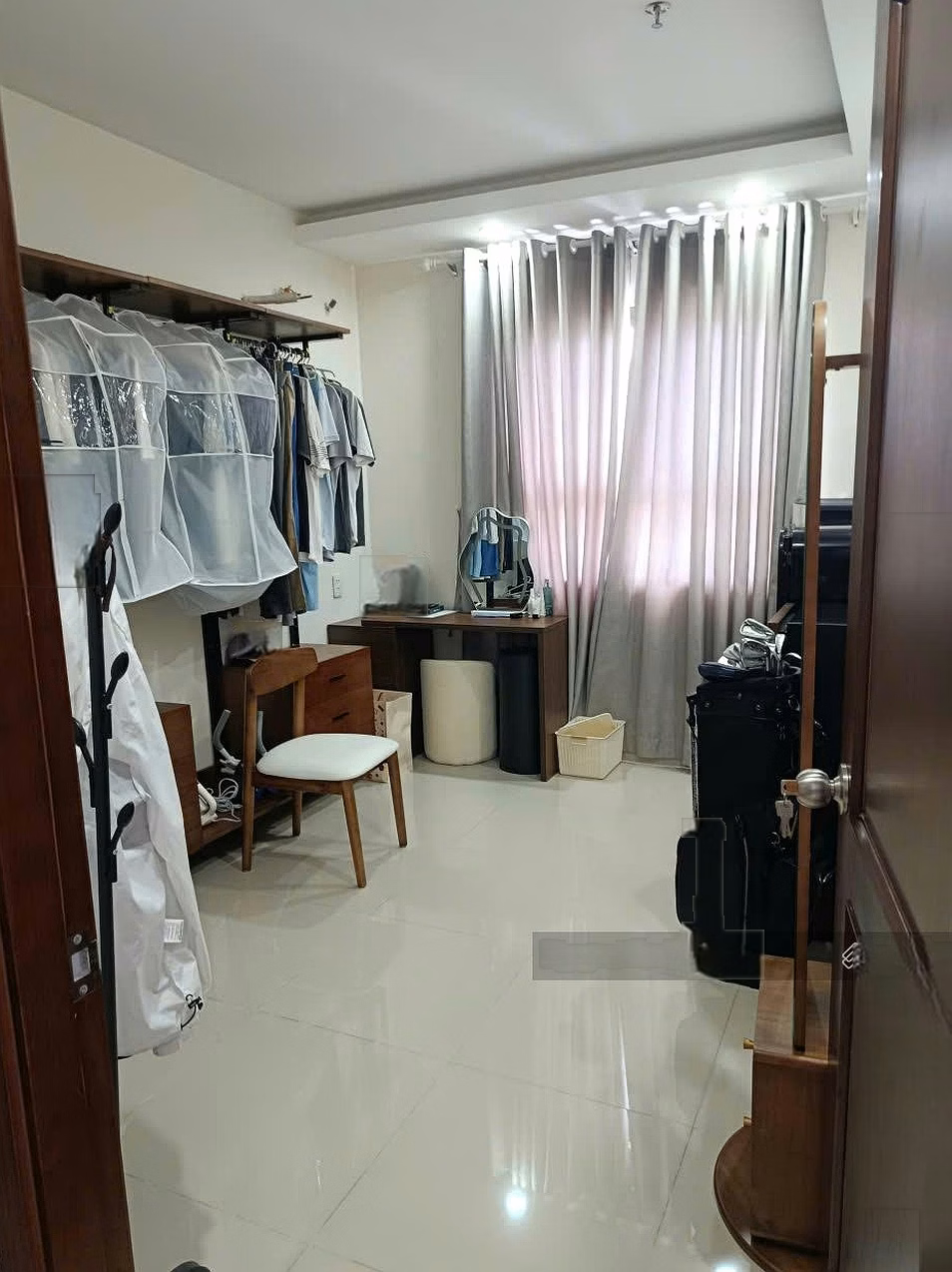 Apartment CT2 VCN Phuoc Hai 15th floor, cool southeast balcony