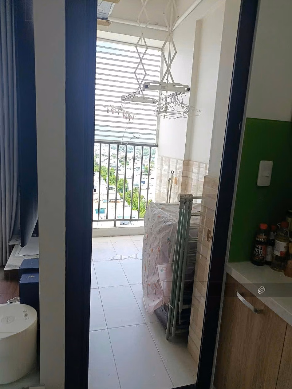 Apartment CT2 VCN Phuoc Hai 15th floor, cool southeast balcony