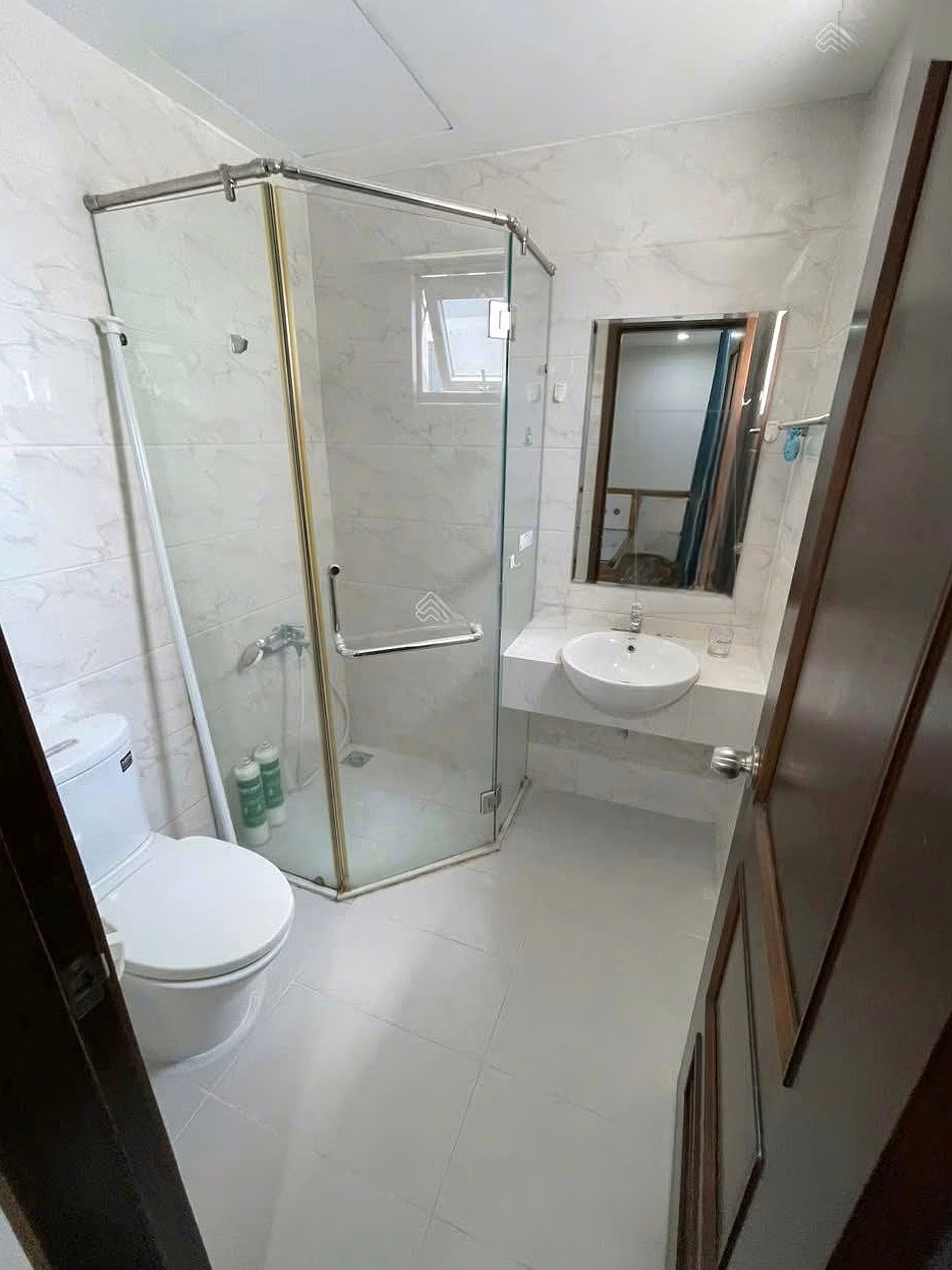 Apartment for rent CT2 VCN Phuoc Hai 90m 3 bedrooms fully furnished price only 14 million/month near the beach