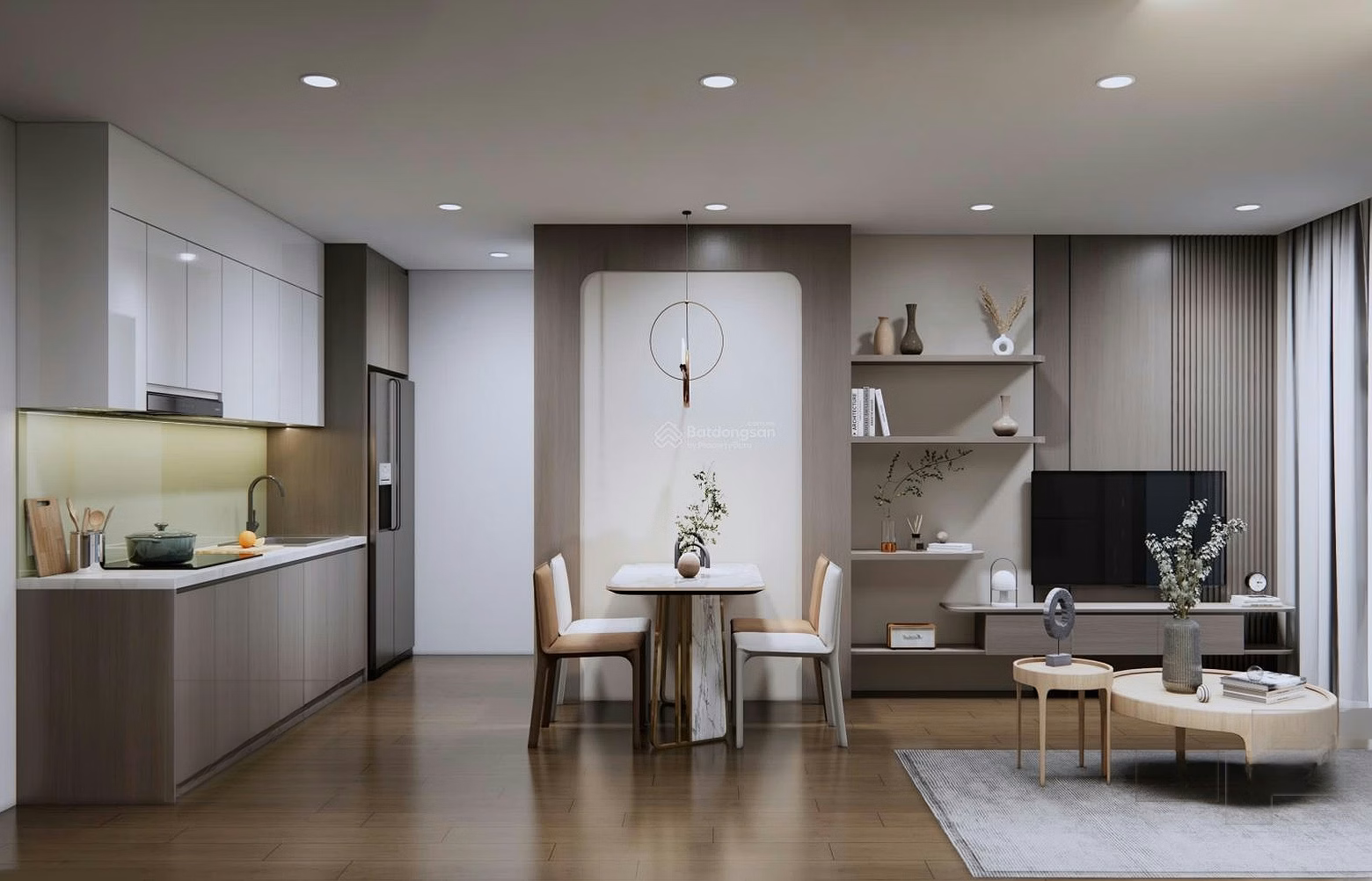 2 bedroom apartment with direct sea view, high floor, high quality furniture, looking for owner