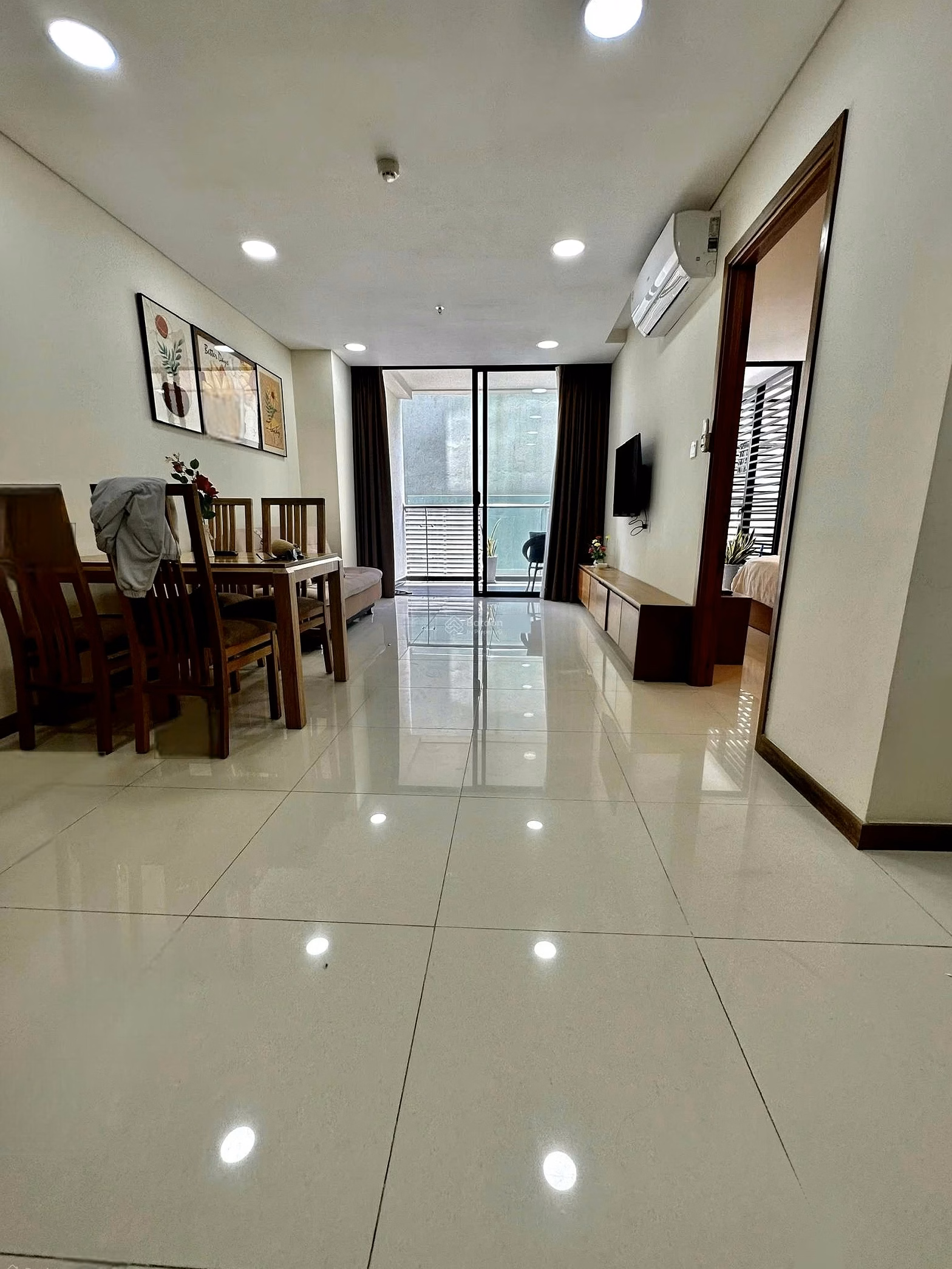 Maple Nha Trang apartment for rent 60m2 1 bedroom fully furnished Price 14 million/month Near the beach, West street