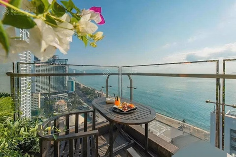 Maple Nha Trang apartment for rent 60m2 1 bedroom fully furnished Price 14 million/month Near the beach, West street
