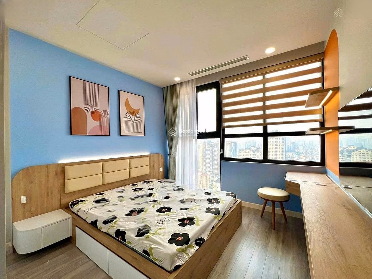 HOT! BRG The Diamond Le Van Luong for rent: 2 bedrooms, full beautiful furniture, Southeast BC, price 19 million/month