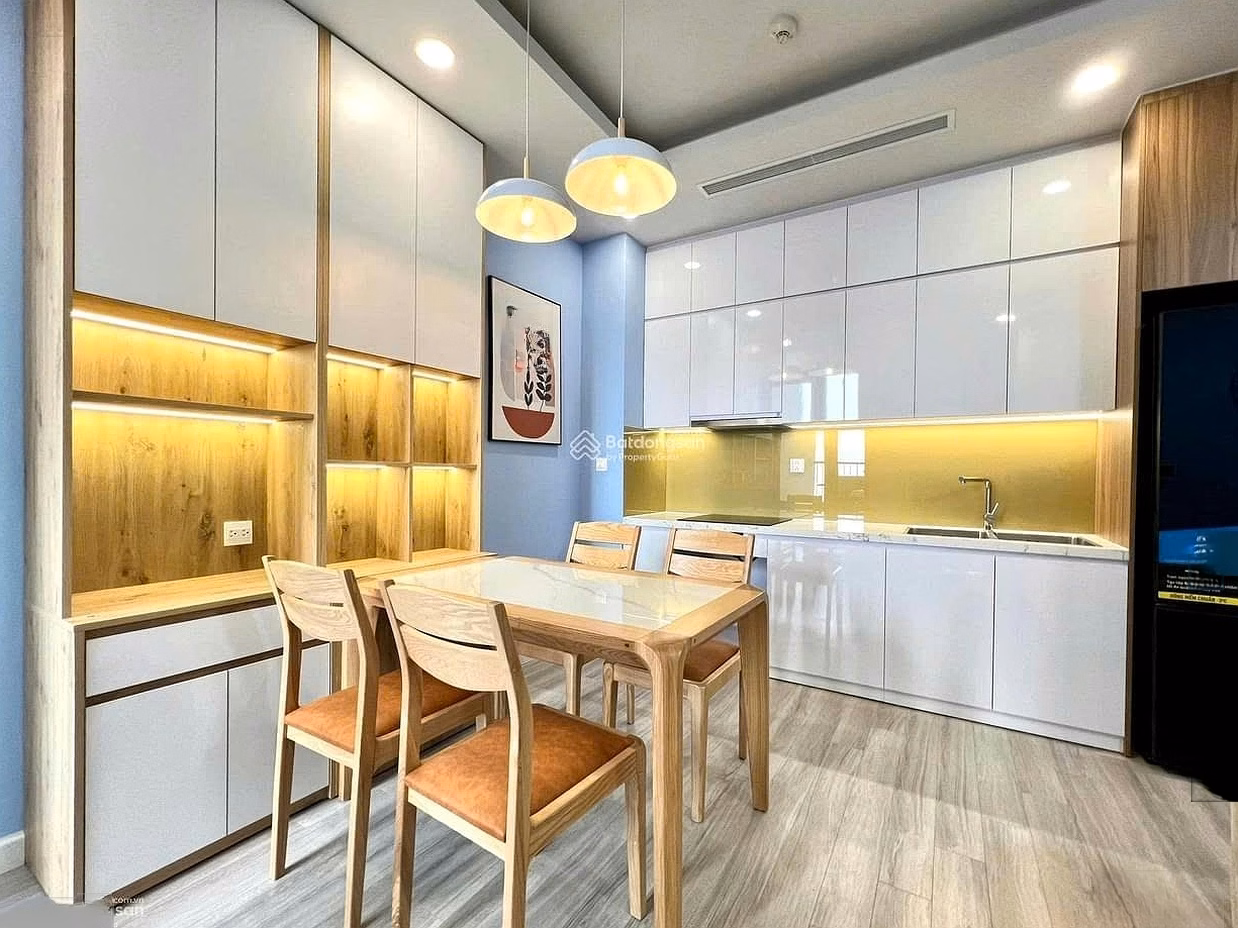 HOT! BRG The Diamond Le Van Luong for rent: 2 bedrooms, full beautiful furniture, Southeast BC, price 19 million/month