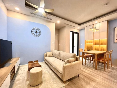 HOT! BRG The Diamond Le Van Luong for rent: 2 bedrooms, full beautiful furniture, Southeast BC, price 19 million/month