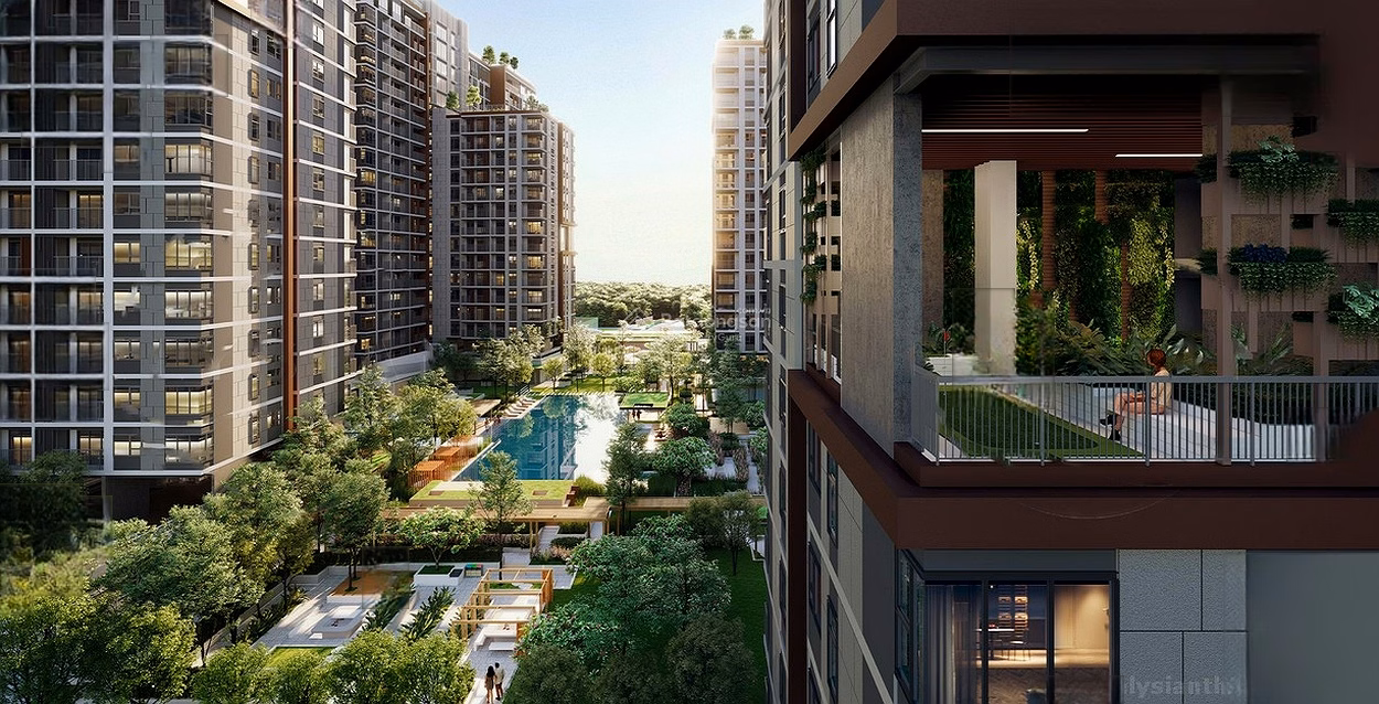 [CAPITAL ONLY 1,350 MILLION TO OWN] Original 3-bedroom Elysian apartment 107.18m2, tower D, 15% paid, price 8,999 billion