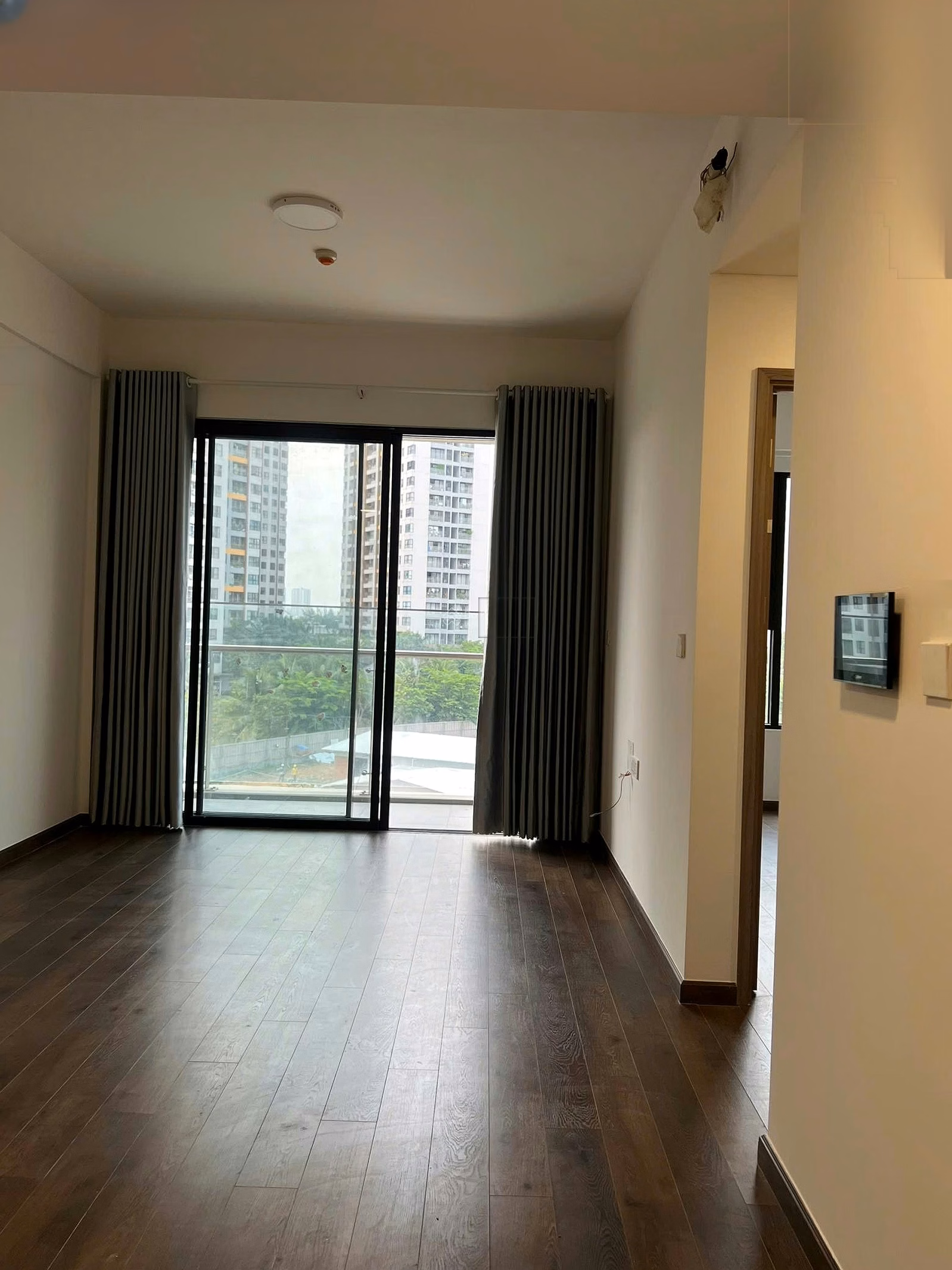 Owner needs to sell apartment Mizuki Park Panorama Tower 60m 2 bedrooms 3.8 billion With balcony good price August 2026