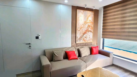 HUD Building Nha Trang apartment for rent with 2 bedrooms fully furnished 17 million/month in the center of West Street, near the beach