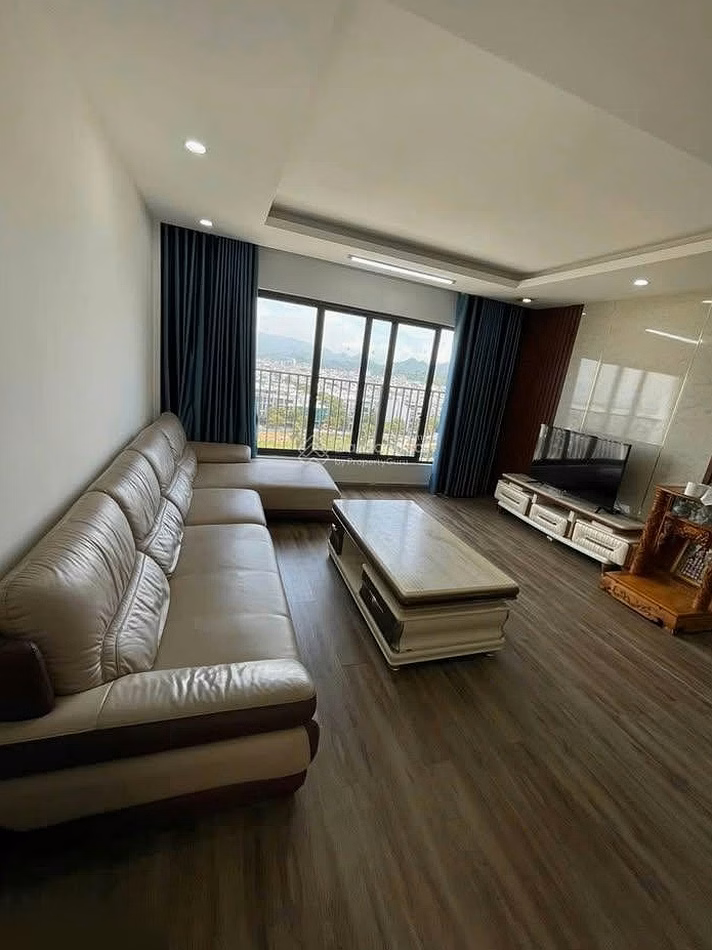 Apartment for rent CT2 VCN Phuoc Hai Nha Trang 90m² 3 bedrooms fully furnished Near the beach, city center