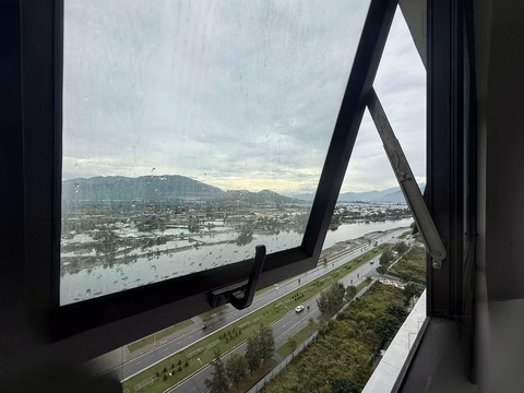Good price - Apartment for rent SSH07 Ha Quang 1 Nha Trang 57m 2 bedrooms river view city center