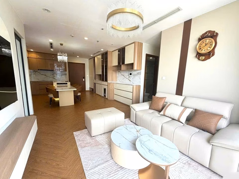 2 bedroom apartment for rent, price 19 million/month, 82m2, good price at Vinhomes Central Park, Binh Thanh, City. HCM