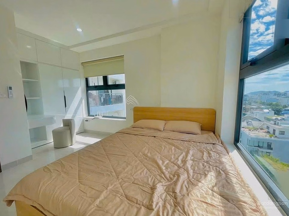 Good price - CCU Phuoc Long Nha Trang corner apartment for rent 88m 3 bedrooms 2 bathrooms fully furnished