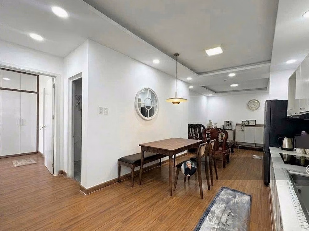 Urgent sale Tan Huong Tower 71m2 2 bedrooms 1 bathroom price 2.75 billion Southeast view, airy, good price, Real Pictures