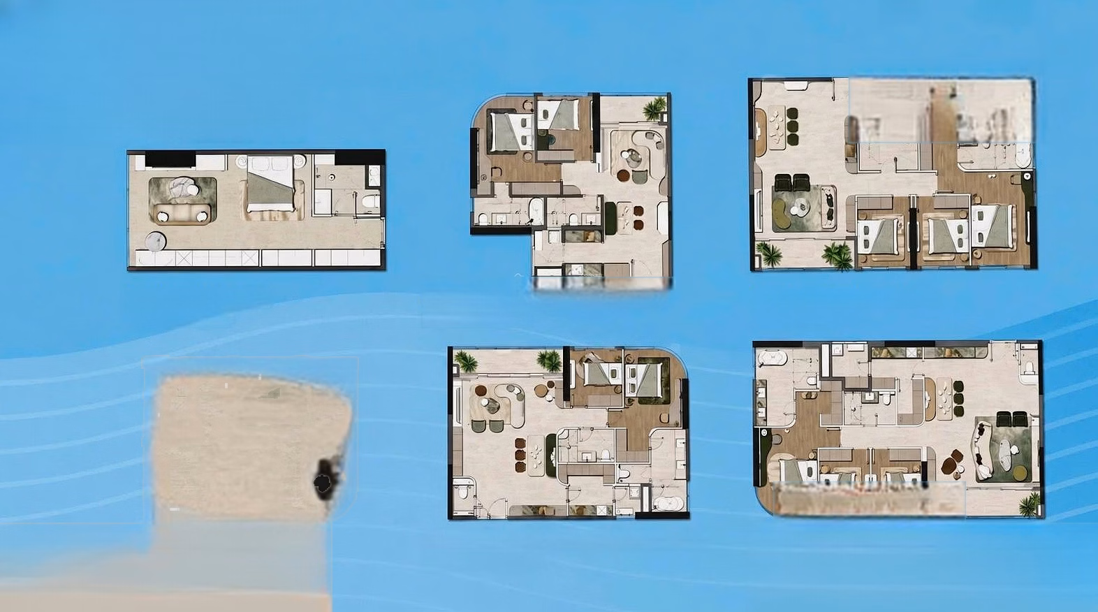 Priority rate Palm River - Palm City|Riverside apartment in District 2, working directly with the Director, CK up to 17%