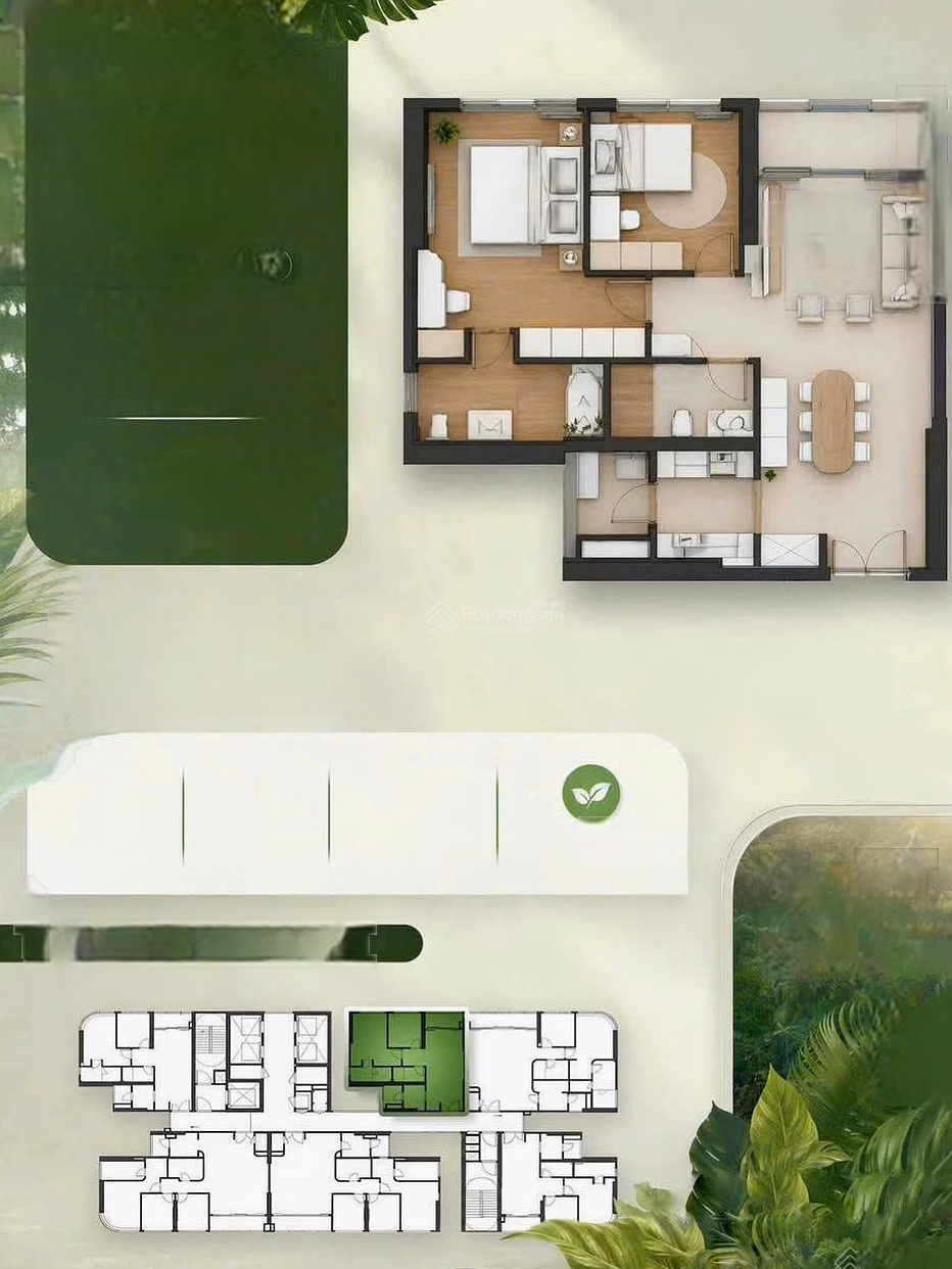 Priority rate Palm River - Palm City|Riverside apartment in District 2, working directly with the Director, CK up to 17%