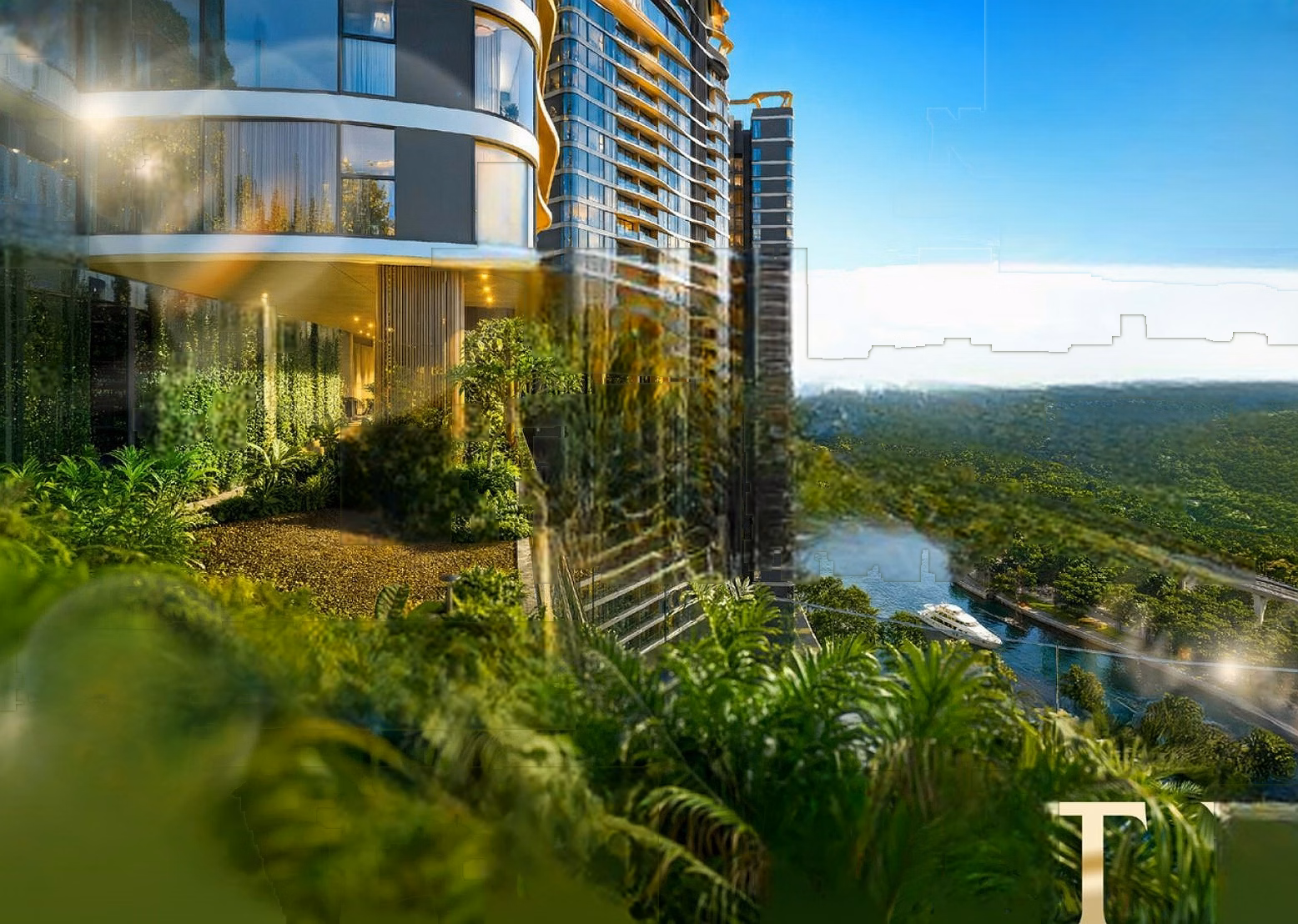 Priority rate Palm River - Palm City|Riverside apartment in District 2, working directly with the Director, CK up to 17%