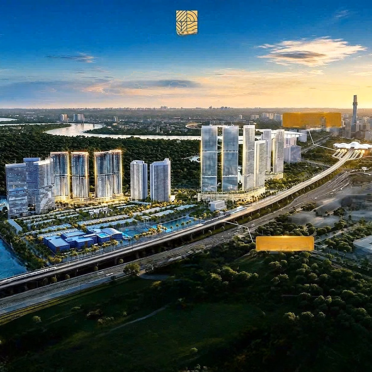 Priority rate Palm River - Palm City|Riverside apartment in District 2, working directly with the Director, CK up to 17%