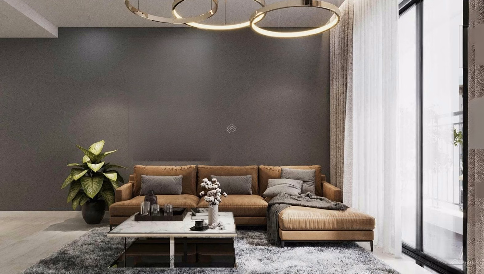 100% new fully furnished Duplex for rent at Sadora Sala, Thu Thiem center, District 2