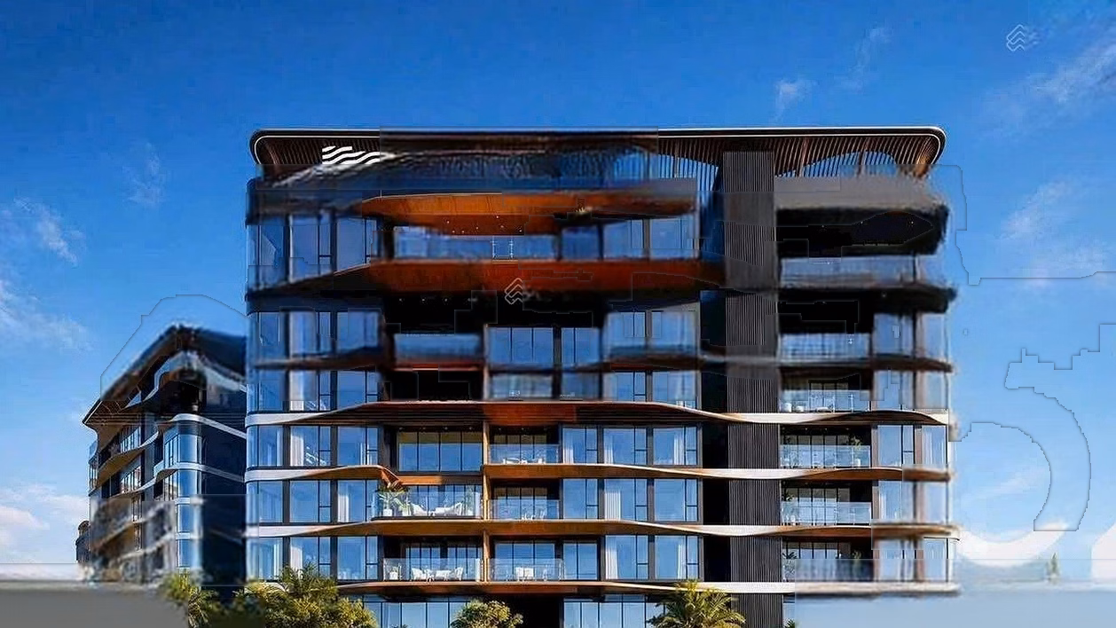 Open for sale of Palm River compound apartment complex with 3 sides facing the river in District 2, CK 17%***