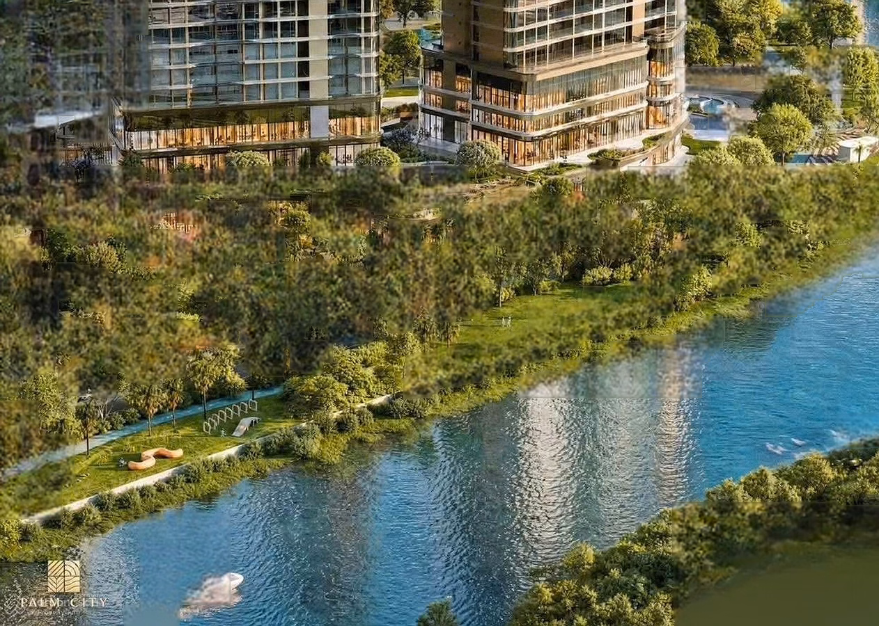 Open for sale of Palm River compound apartment complex with 3 sides facing the river in District 2, CK 17%***