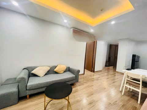 HUD Building Nha Trang luxury 2-bedroom apartment for rent right on the beach - full high-end furniture