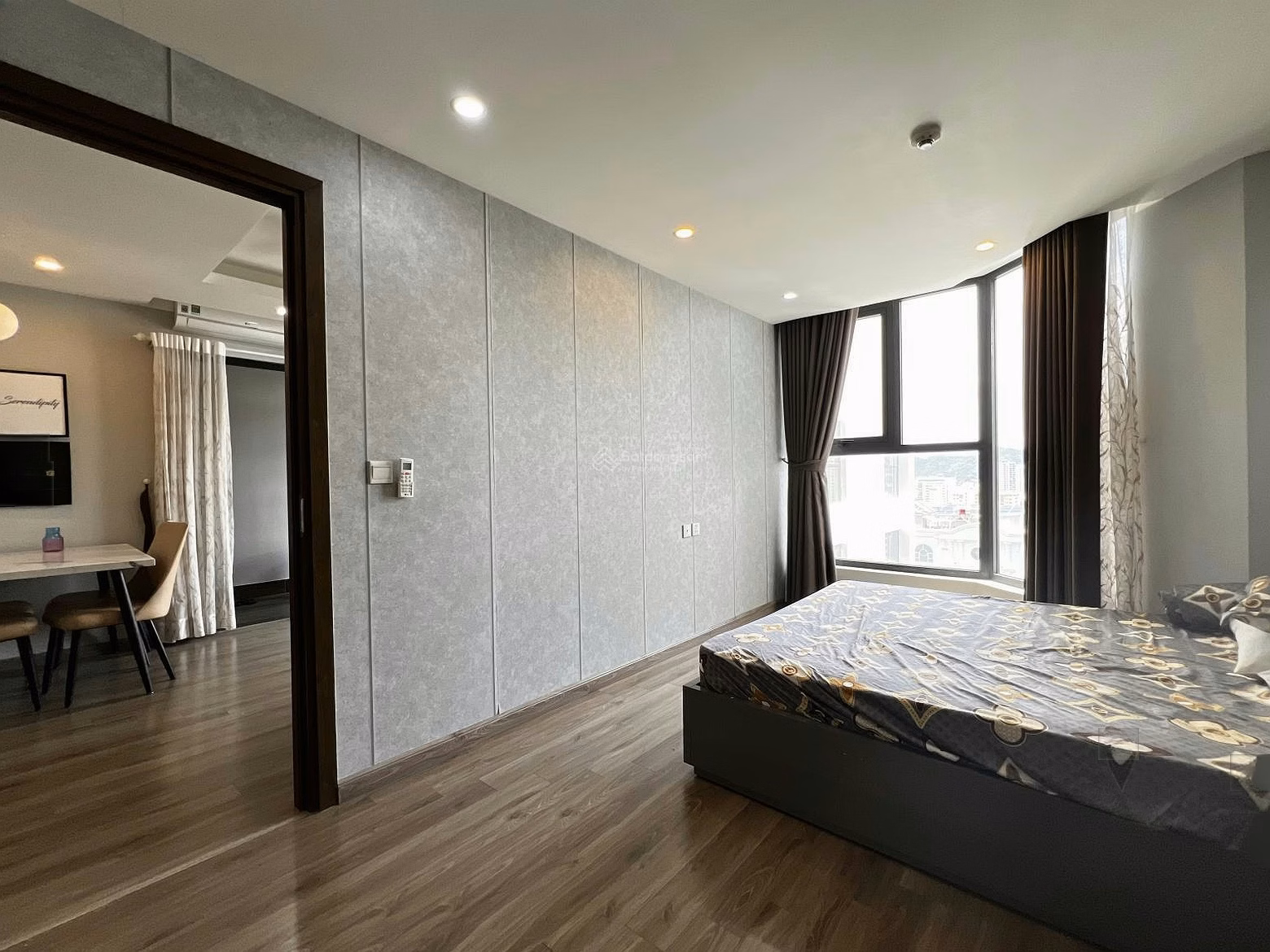 Apartment for rent urgently 2 bedrooms, 2 bathrooms at Nguyen Thien Thuat, Nha Trang, 66.18 m2, 17 million VND