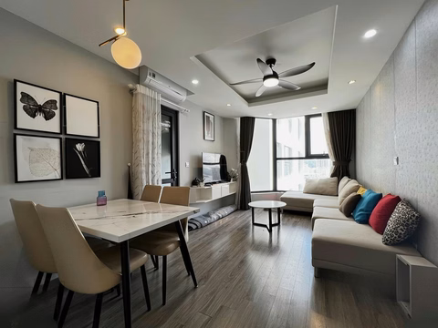 Apartment for rent urgently 2 bedrooms, 2 bathrooms at Nguyen Thien Thuat, Nha Trang, 66.18 m2, 17 million VND