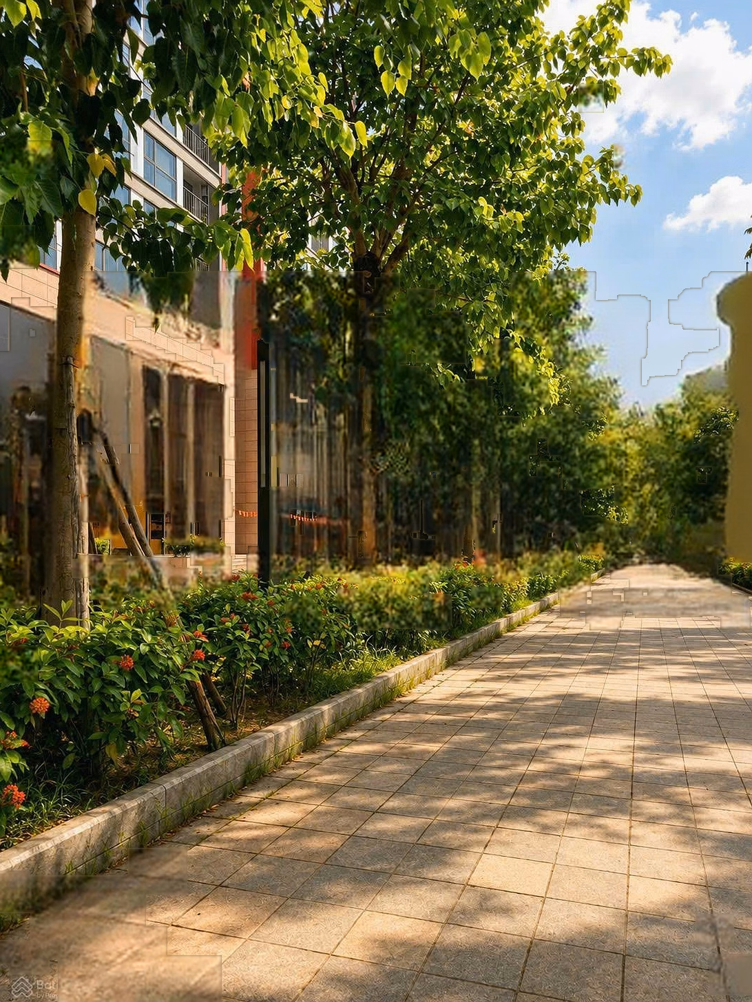 Green living - Luxurious experience - Affordable price: Khai Son City apartment costs only 8 million/month