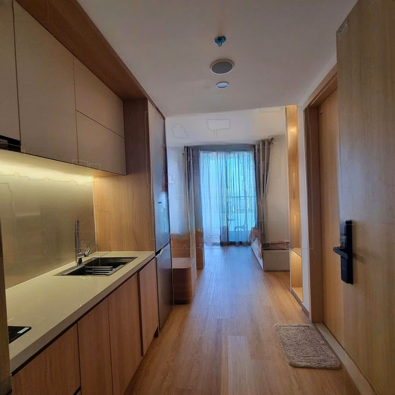 Studio Sun Ponte apartment for rent - River view - Dragon bridge view - price 17 million/month full of quality furniture