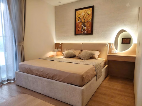 Studio Sun Ponte apartment for rent - River view - Dragon bridge view - price 17 million/month full of quality furniture