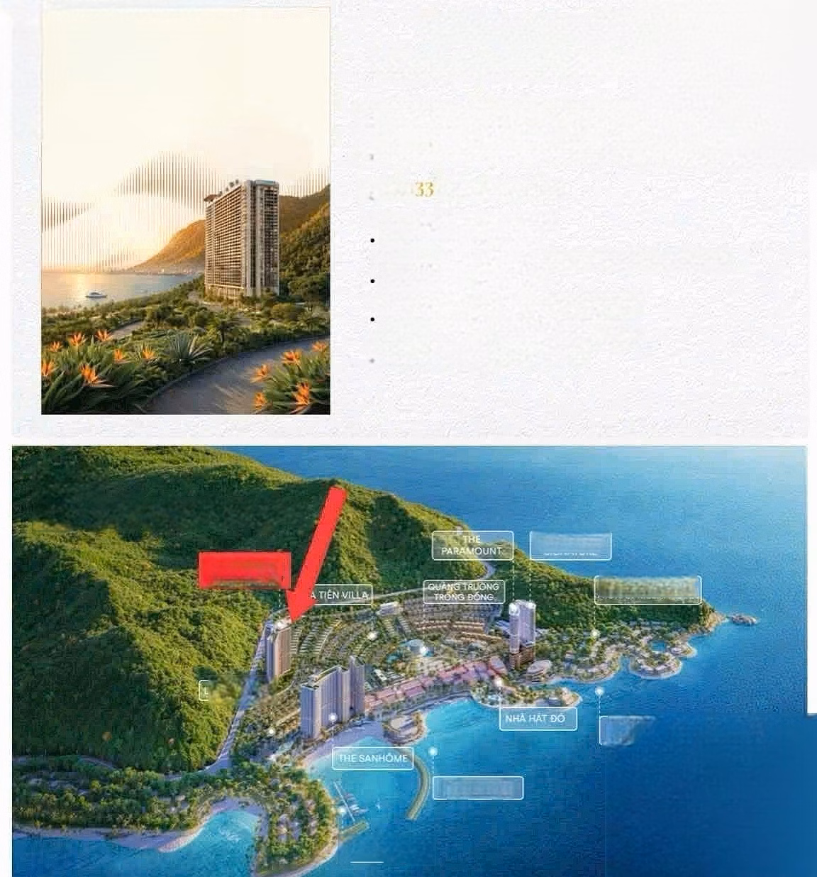 Resort apartments from only 2.2 billion, Aloha Nha Trang