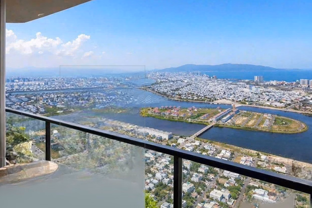 1 bedroom + 1 apartment with garden 14m2 - super rare at Sun FourS Tower Hoa Xuan Da Nang - 58.51m² | price 2.5 billion