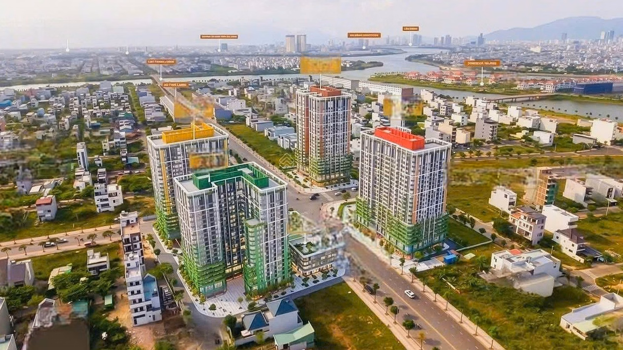 1 bedroom + 1 apartment with garden 14m2 - super rare at Sun FourS Tower Hoa Xuan Da Nang - 58.51m² | price 2.5 billion