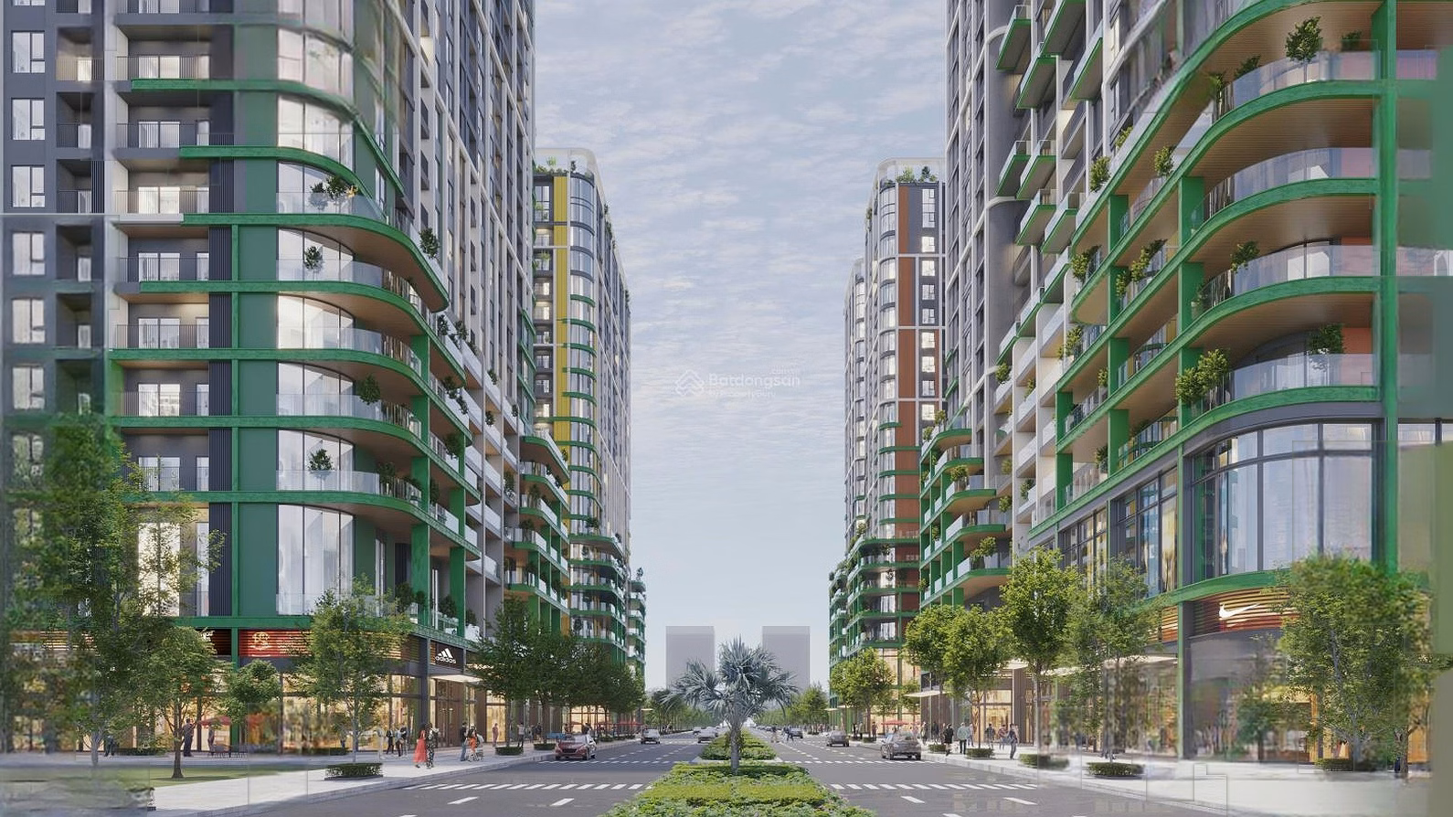 1 bedroom + 1 apartment with garden 14m2 - super rare at Sun FourS Tower Hoa Xuan Da Nang - 58.51m² | price 2.5 billion