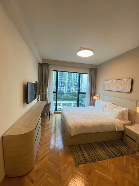 Feliz En Vista 4 bedrooms + 1 office | Full interior Somerset | Extremely open river view | Large balcony