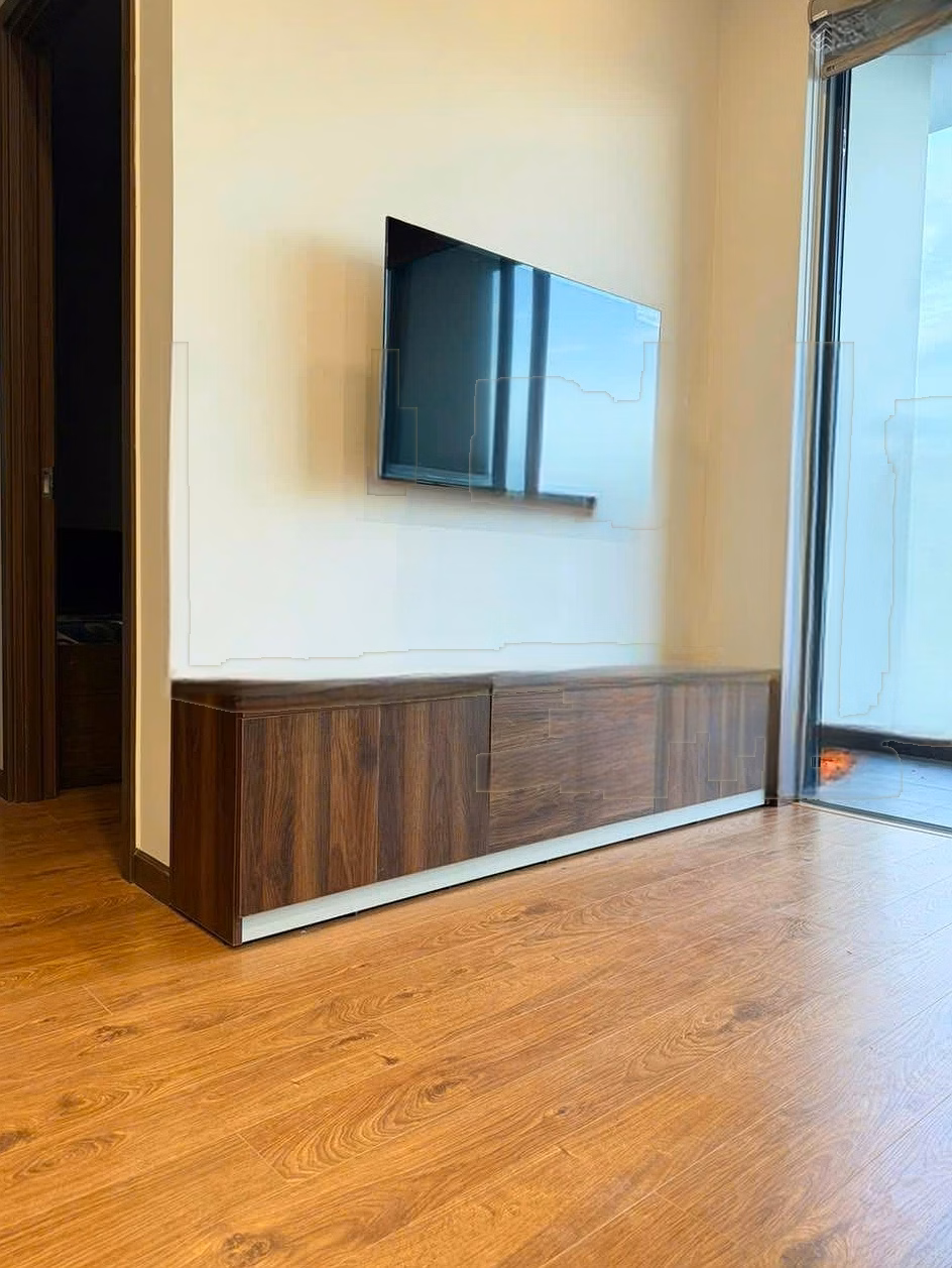 Mia Center Point apartment for rent, 2 bedrooms, sea view, middle floor. Full high-class furniture