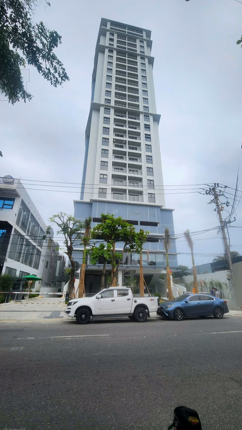 Mia Center Point apartment for rent, 2 bedrooms, sea view, middle floor. Full high-class furniture,