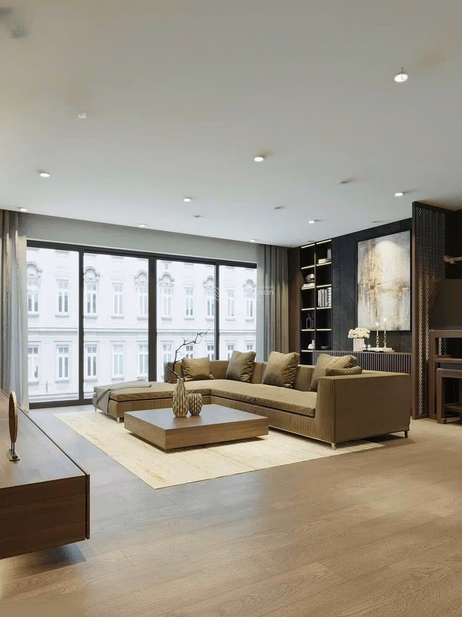 The Management Board leases Sunshine Center luxury apartment fund with car slots