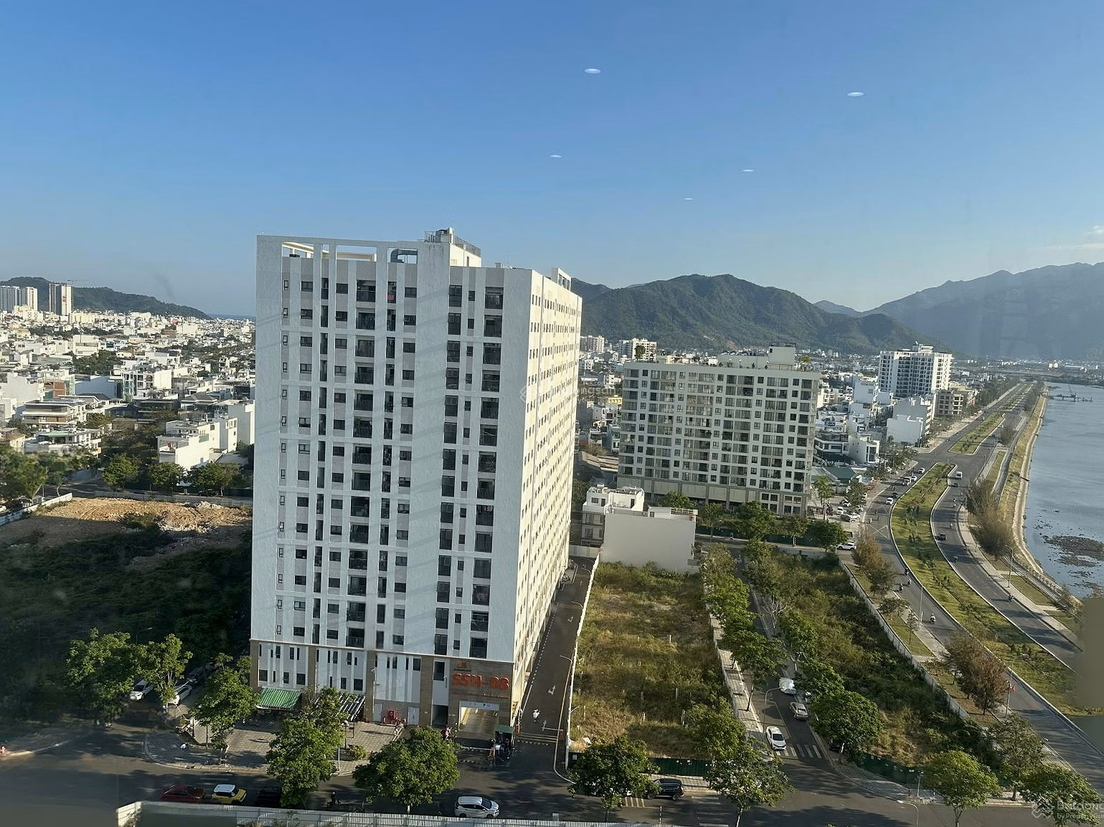 Commercial corner apartment for sale SSH08 - Le Hong Phong 1 urban area, South Nha Trang. Price 3.5 billion